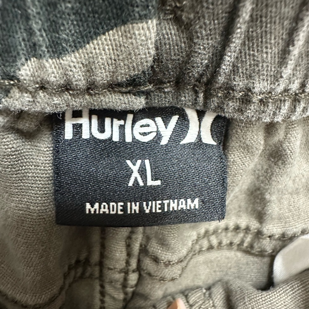 Hurley Boy's Camouflage Jogger Pants, Size Youth XL - Picture 4 of 9